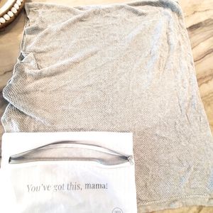 We Are Amma Nursing Cover Grey